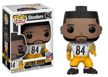 Funko POP! Football: Steelers - Antonio Brown[Away Jersey](Damaged Box) #62