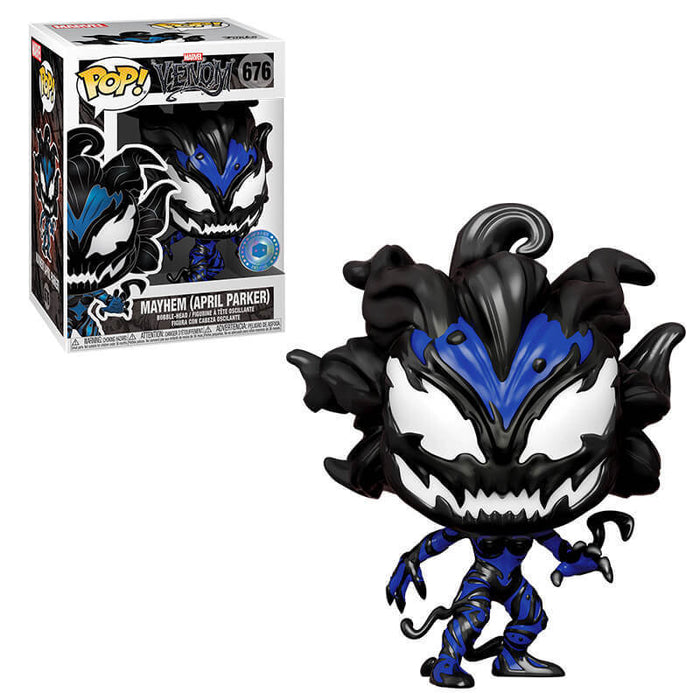 Funko POP! Marvel Venom: Venomized Mayhem [April Parker] (Pop In a Box) #676