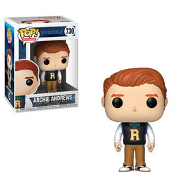 Funko POP! Television: Riverdale - Archie Andrews (Damaged Box) #586