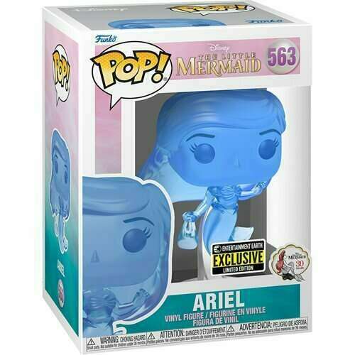Funko POP! Disney: The Little Mermaid - Ariel (Entertainment Earth)(Damaged Box) #563