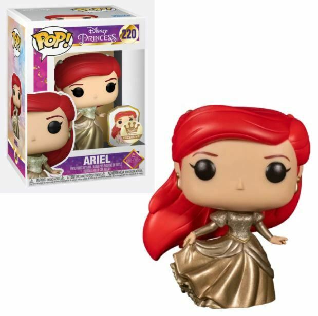 Funko POP! Disney Princess: Ariel (Funko)(Damaged Box) #220