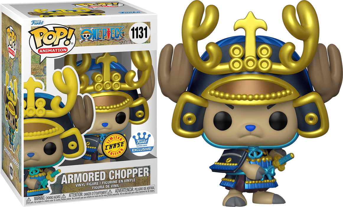 Funko POP! Animation: One Piece - Armored Chopper [Metallic] (CHASE)(Funko) #1131