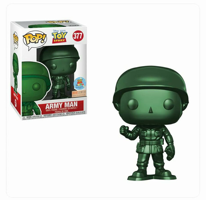 Funko POP! Toy Story: Army Man (BoxLunch) #377
