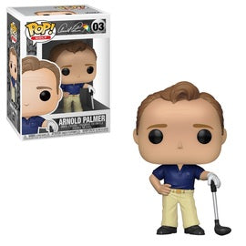 Funko POP! Golf: Arnold Palmer (Damaged Box) #03