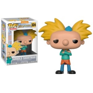 Funko POP! Animation: Hey Arnold! - Arnold Shortman #324