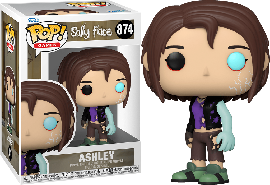 Funko POP! Games: Sally Face - Ashley #874