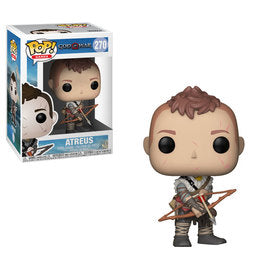 Funko POP! Games: God of War - Atreus (Damaged Box) #270