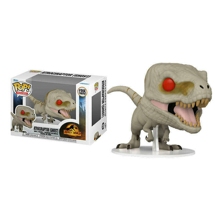 Funko POP! Movies: Jurassic World Dominion - Atrociraptor (Ghost) #1205