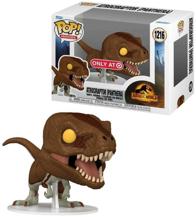 Funko POP! Movies: Jurassic World Dominion - Atrociraptor (Panthera) (Target) #1216