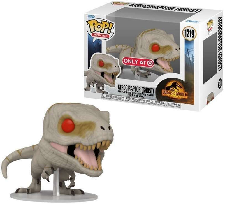 Funko POP! Movies: Jurassic World Dominion - Atrociraptor (Ghost) (Target) #1219