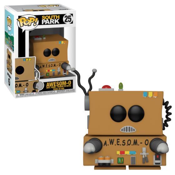 Funko POP! South Park: Awesom-o #25