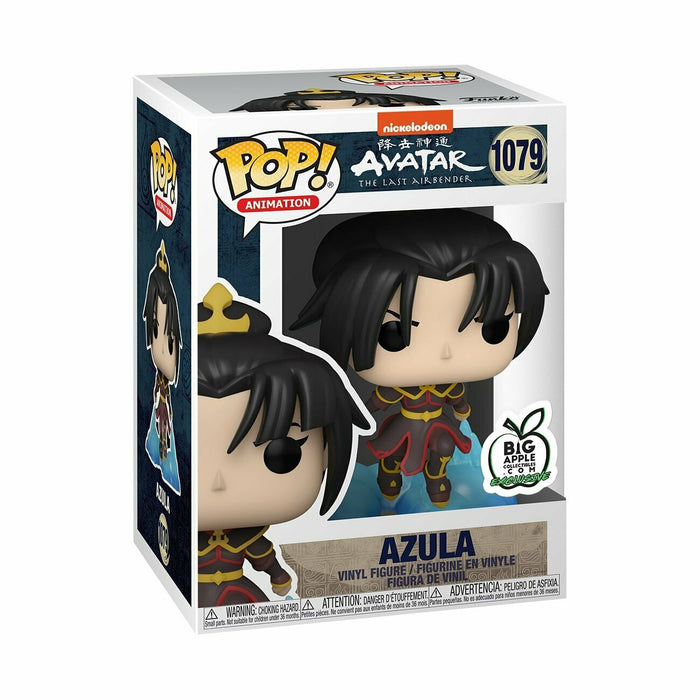 Funko POP! Animation: Avatar The Last Airbender - Azula (Big Apple)(Damaged Box) #1079