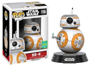 Funko POP! Star Wars: BB-8 (2016 Summer Convention) #116