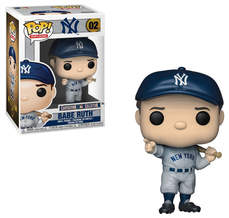 Funko POP! Sports Legend: Babe Ruth (Damaged Box) #02