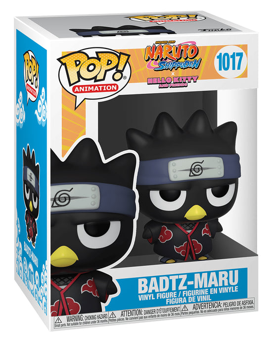Funko POP! Animation: Naruto Shippuden x Hello Kitty - Badtz-Maru  #1017