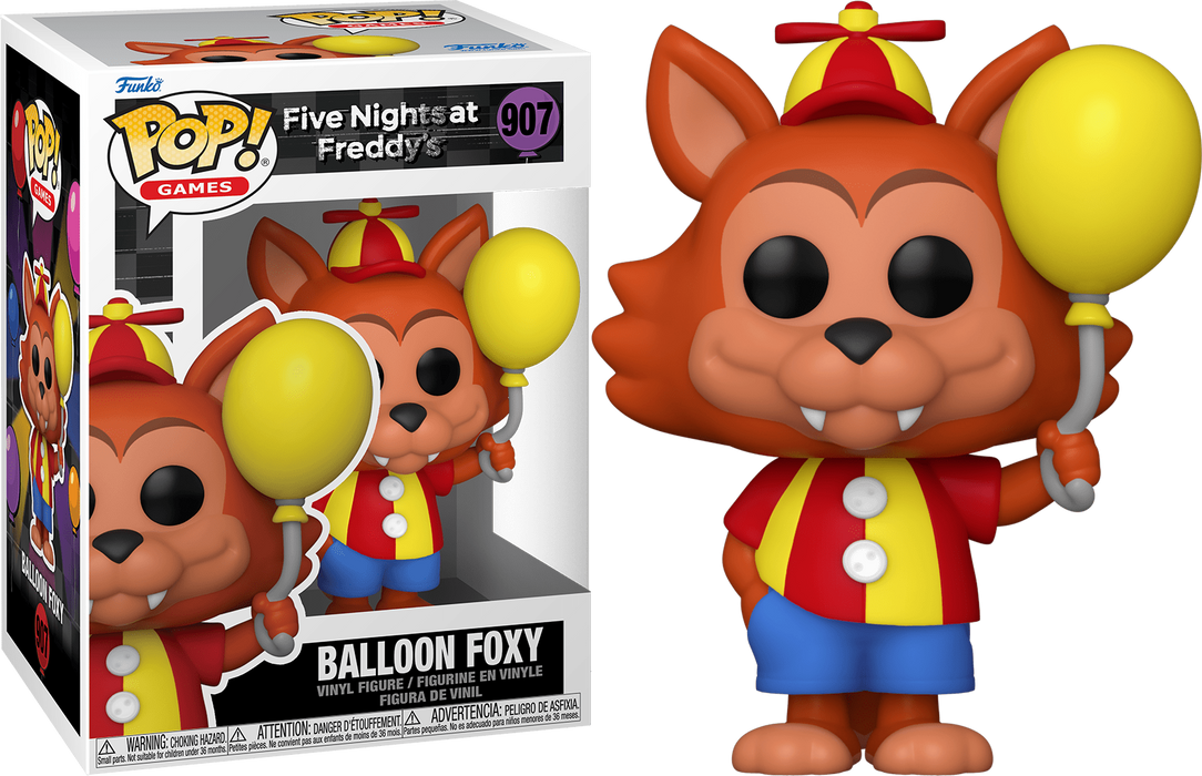 Funko POP! Games: Five Nights at Freddy's - Balloon Foxy #907