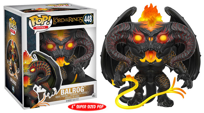 Funko POP! Movies: The Lord of The Rings - Balrog #448