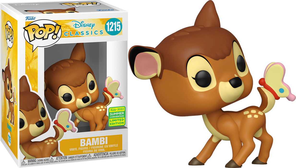 Funko POP! Disney Classics: Bambi (2022 Summer Convention) #1215