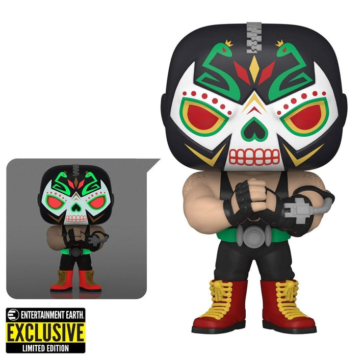 Funko POP! Heroes: DC Super Heroes - Bane (Dia De Los DC)(Entertainment Earth)(GiTD) #412