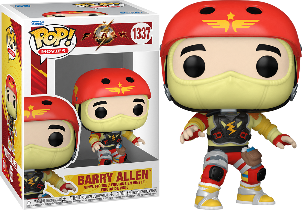 Funko POP! Movies: Flash - Barry Allen [In Homemade Suit] #1337