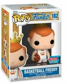 Funko POP! Basketball Freddy (2021 Fall Convention/Shared) #182
