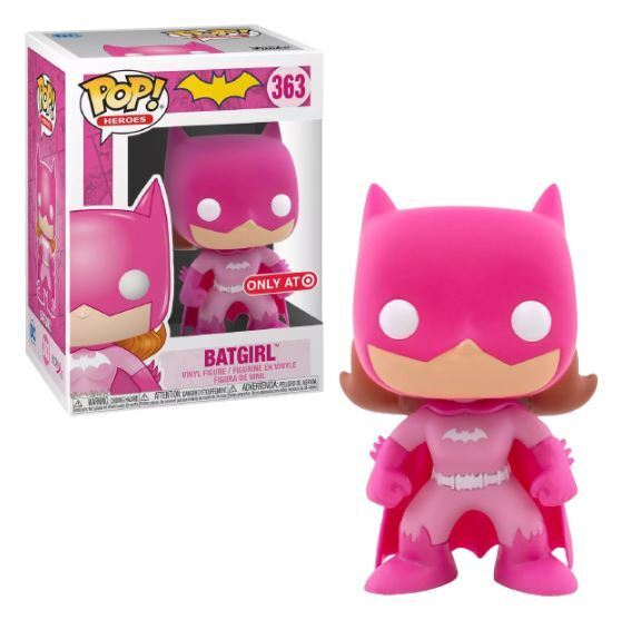 Funko POP! Heroes: Batgirl [Breast Cancer Awareness] (Target) #363