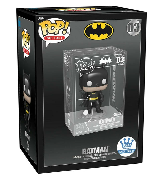 Funko POP! Die-Cast: Batman (Funko) #03