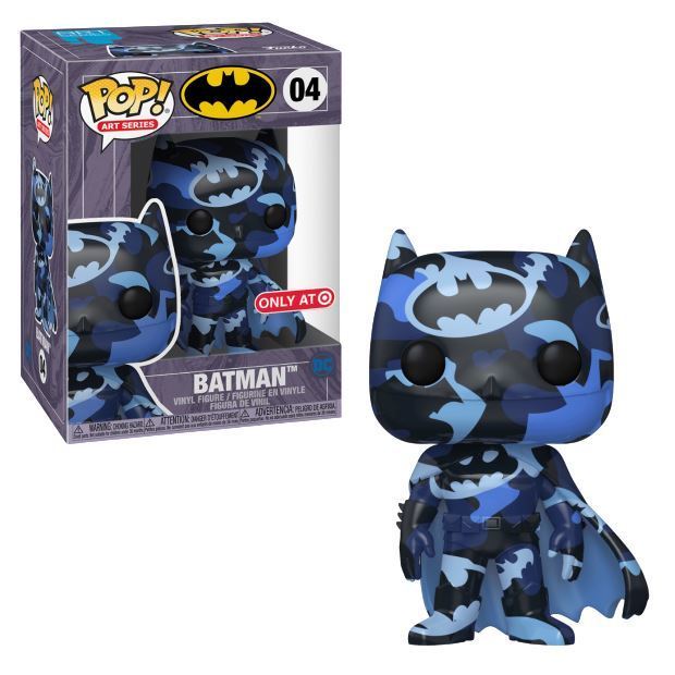 Funko POP! Art Series: Batman (Target) #04