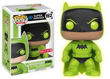 Funko POP! Heroes: Professor Radium Batman (Target)(GITD)(Damaged Box) #162