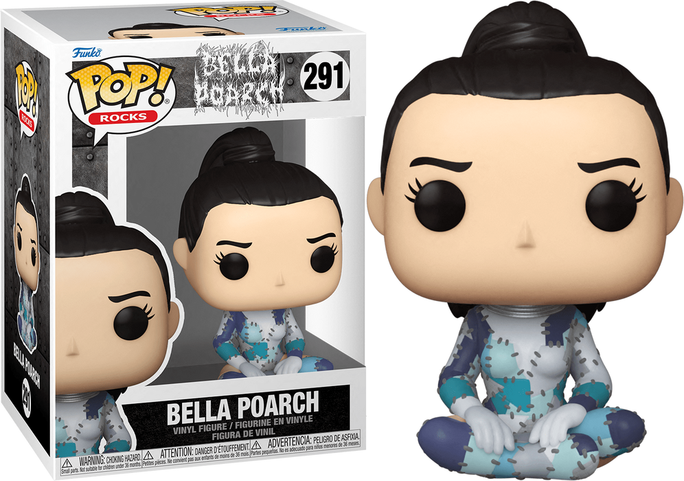 Funko POP! Rocks: Bella Poarch [Patchwork] #291