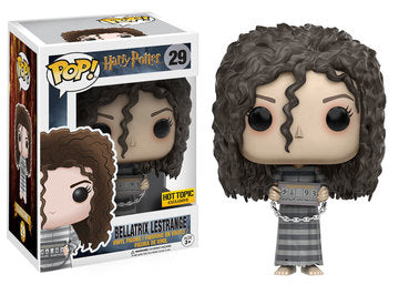 Funko POP! Harry Potter: Bellatrix Lestrange [Prisoner](Hot Topic)(Damaged Box) #29