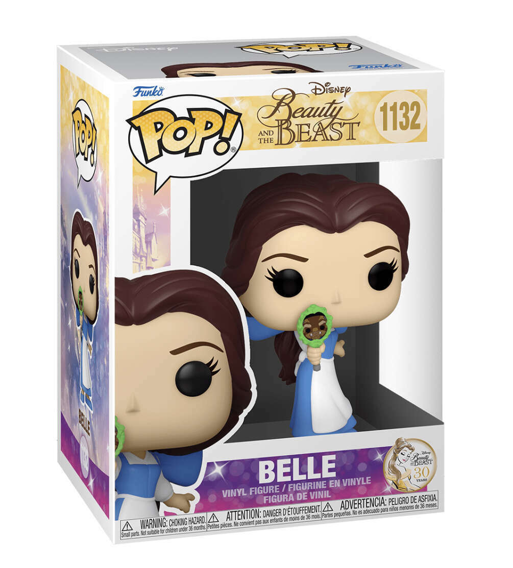 Funko POP! Disney Princess: Belle #1021 — The Pop Plug