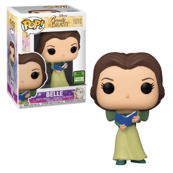 Funko POP! Disney Beauty And The Beast: Belle (2021 Spring Convention) —  The Pop Plug