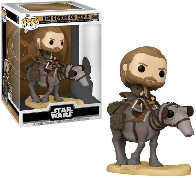 Funko POP! Star Wars: Ben Kenobi On Eopie #549