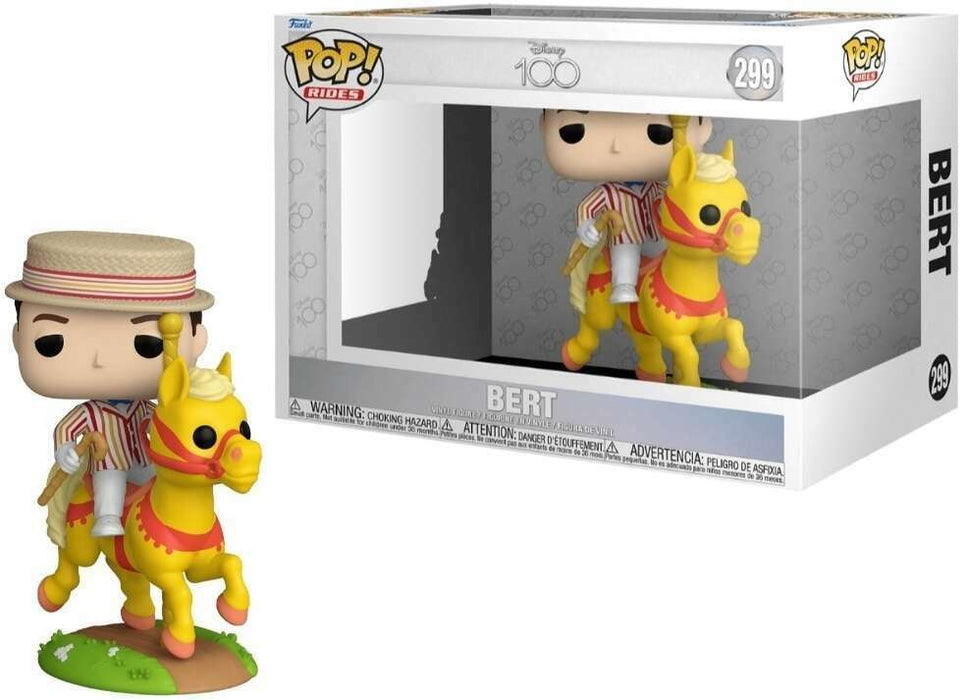 Funko POP Rides! Disney 100: Bert #299