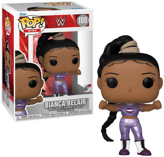 Funko POP! WWE: Bianca Belair #108