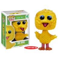 Funko POP! Sesame Street: Big Bird (Damaged Box) #10
