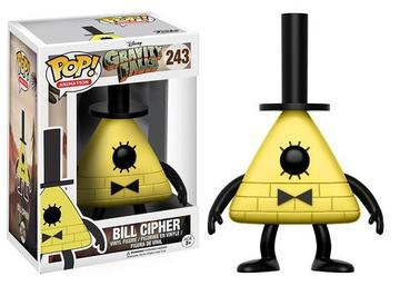 Funko POP! Animation: Disney: Gravity Falls - Bill Cipher (Damaged Box) #243