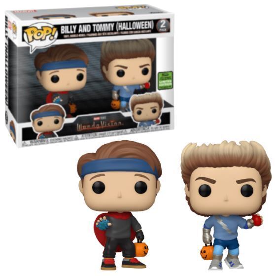 Funko POP! Wandavision: Billy and Tommy [Halloween](2021 Spring Convention) 2Pack