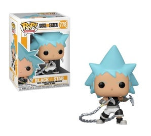 Funko POP! Animation: Soul Eater - Black Star #778