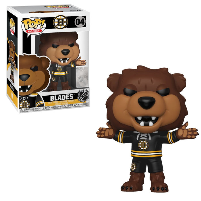Funko POP! Hockey: Boston Bruins - Blades (Damaged Box) #04
