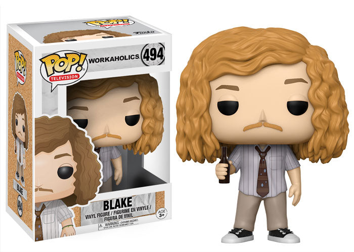 Funko POP! Television: Workaholics - Blake #494