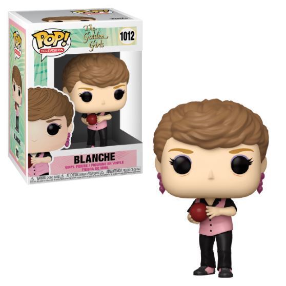 Funko POP! Television: The Golden Girls - Blanche [Bowling] #1012
