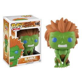 Funko POP! Games: Street Fighter - Blanka (Damaged Box) #140