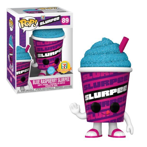 Funko POP! 7 Eleven: Slurpee - Blue Raspberry Slurpee (Glitter)(7 Eleven Exclusive) #89