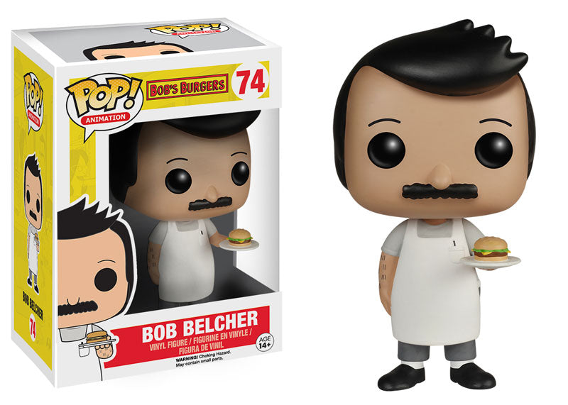 Funko POP! Animation: Bob's Burgers - Bob Belcher #74