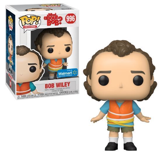 Funko POP! Movies : What About Bob? - Bob Wiley (Walmart) #996