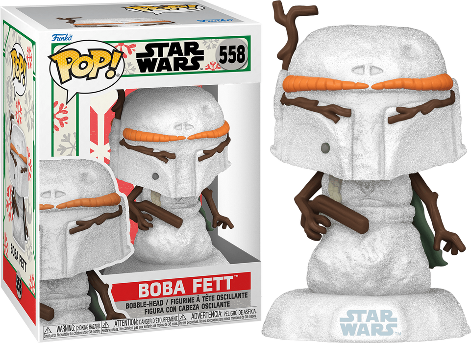 Funko POP! Star Wars: Boba Fett [Snowman] #558