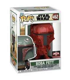 Funko POP! Star Wars: Boba Fett (Targetcon) #462