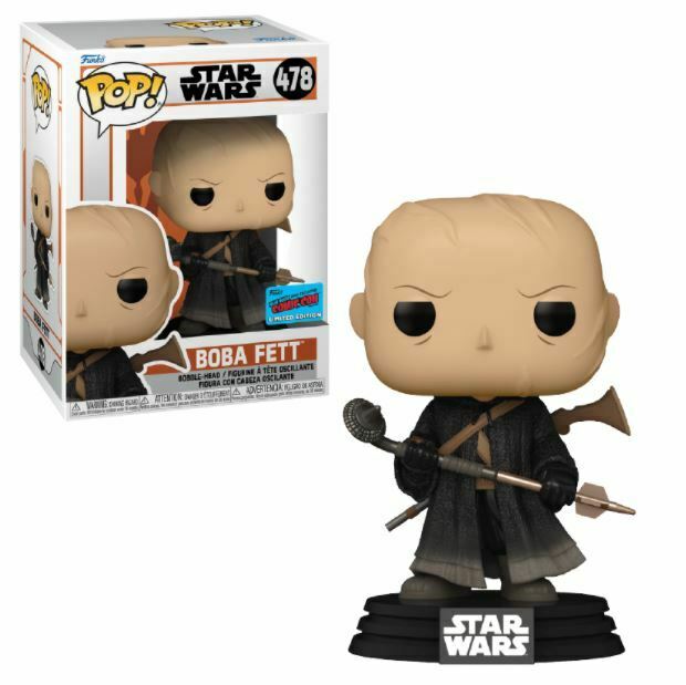 Funko POP! Star Wars: Boba Fett (2021 NYCC) #478